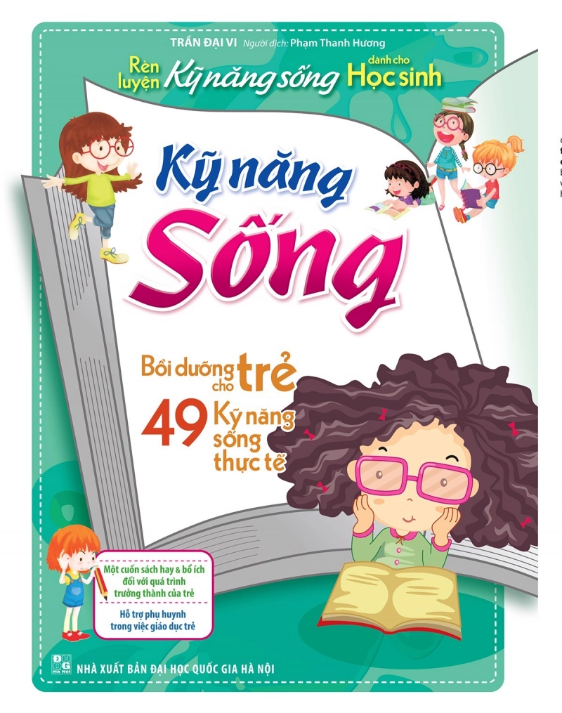 Sách Bồi Dưỡng Trẻ 49 Kỹ Năng Sống Thực Tế