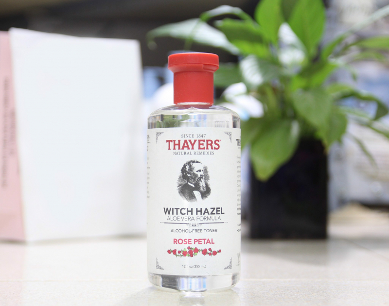 Nước hoa hồng không cồn THAYERS - Hương hoa hồng