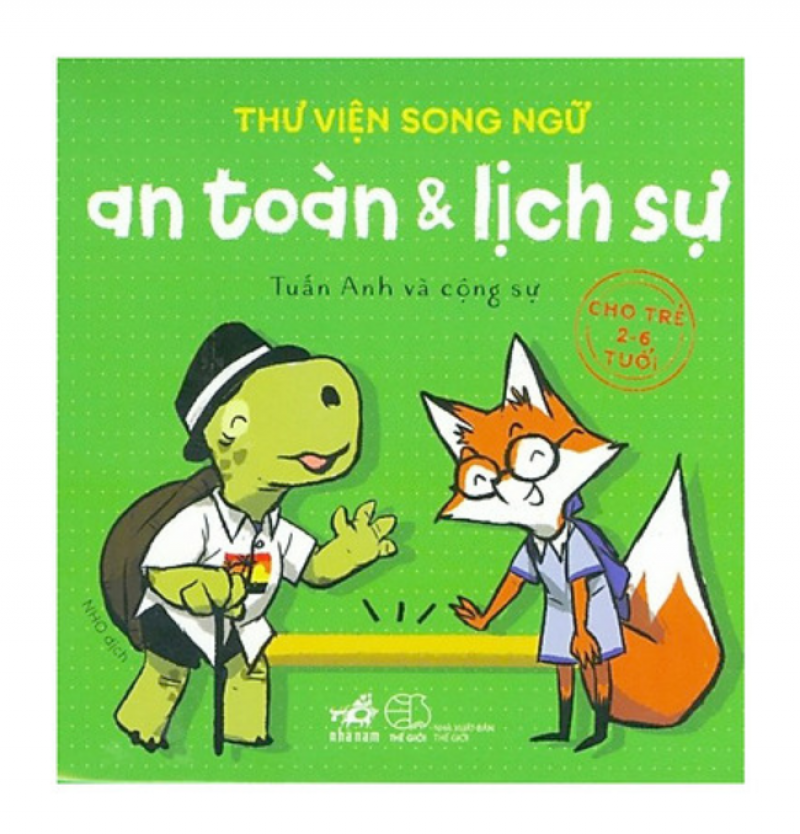 Sách - Bộ Thư Viện Song Ngữ - An Toàn Và Lịch Sự