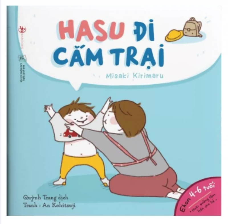 Sách - Hasu đi cắm trại