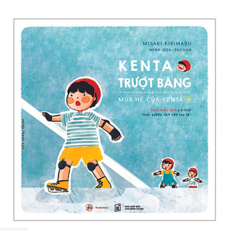 Sách Nhật Bản - Kenta trượt băng