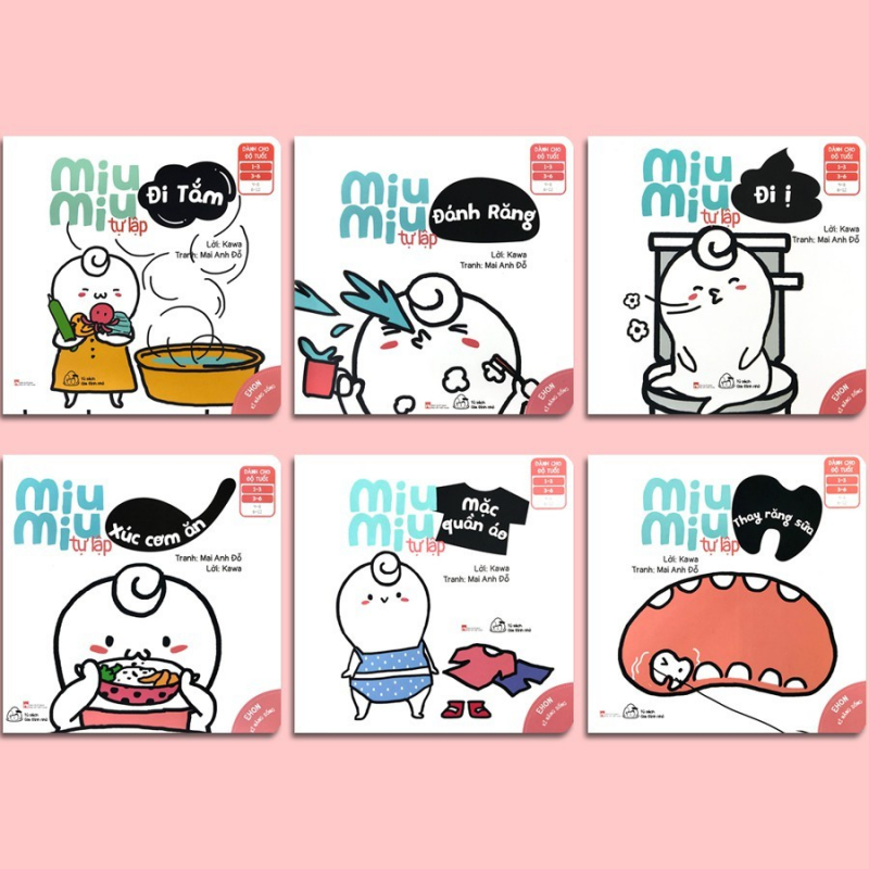 Sách - Miu Miu Tự Lập