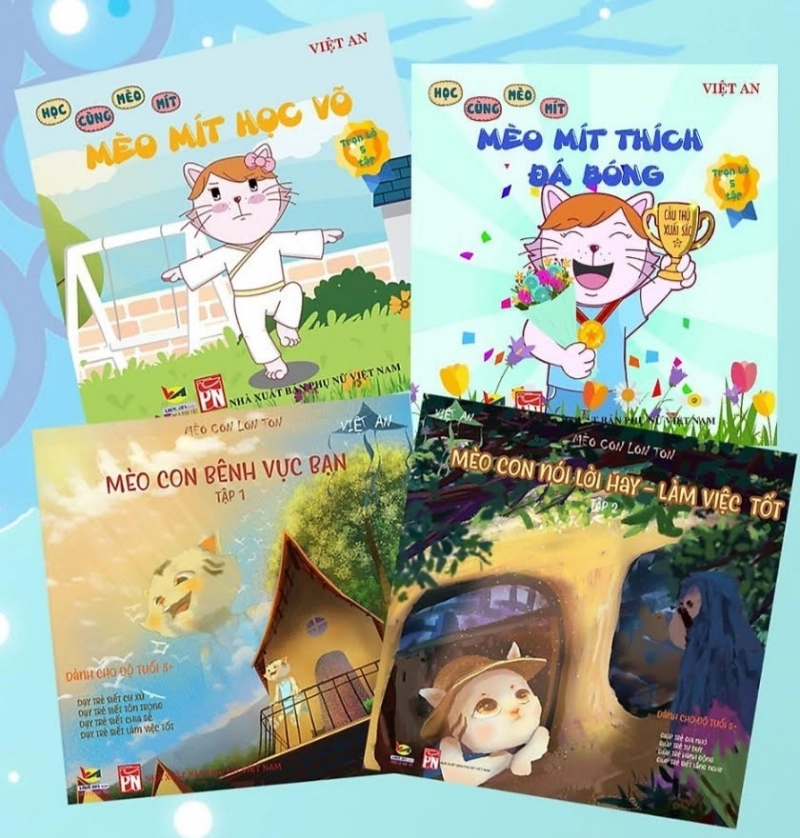 Sách rèn luyện kỹ năng cho bé ( trọn bộ 4 cuốn )