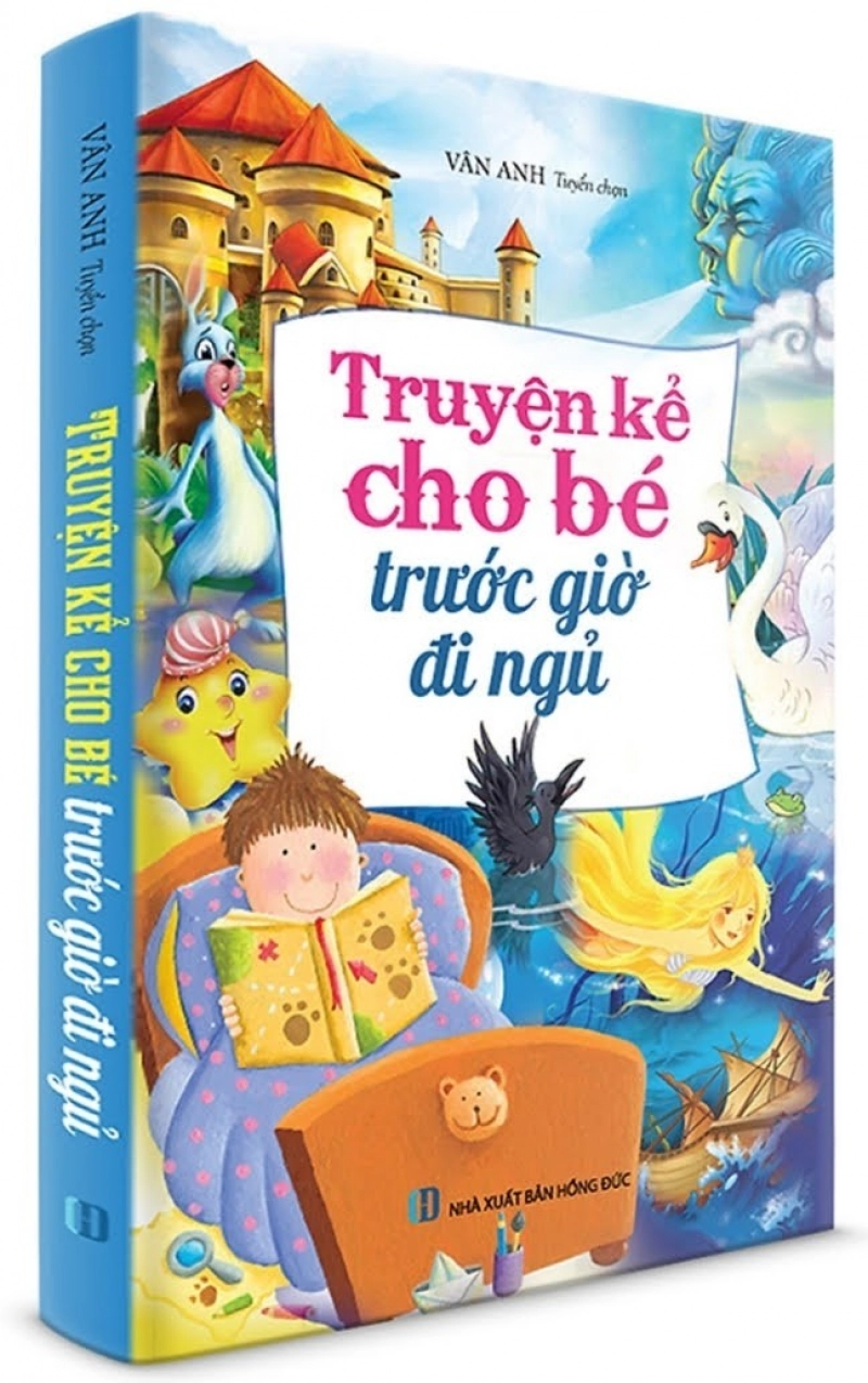 Sách thiếu nhi: Truyện kể cho bé trước giờ đi ngủ ( Bản màu )