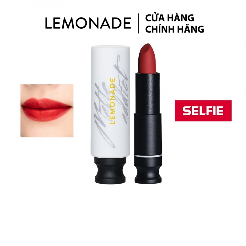 SELFIE - ĐỎ TƯƠI - MATTE ADDICT LIPSTICK