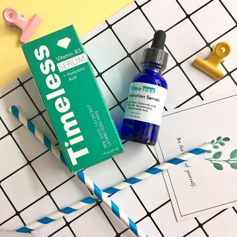 Serum phục hồi da, dưỡng ẩm Vitamin B5