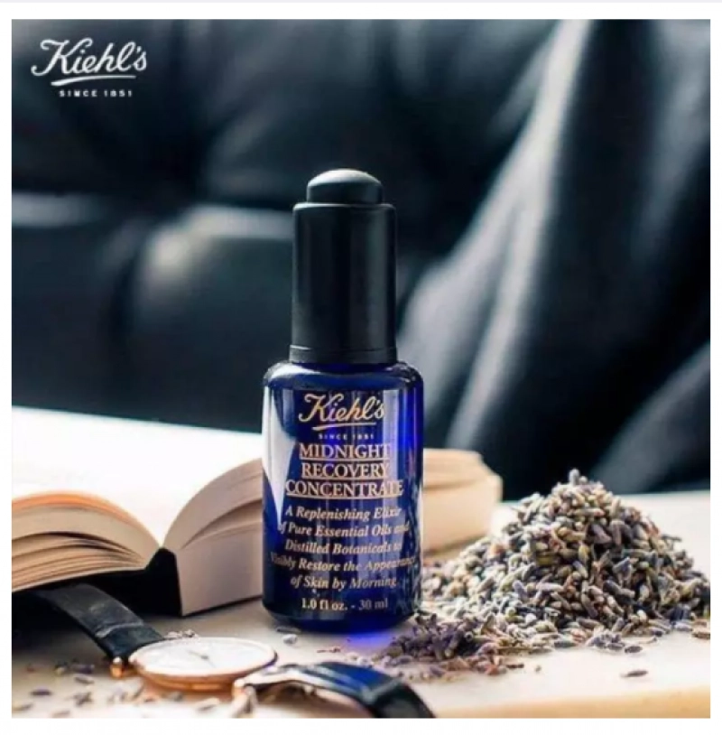 SERUM BAN ĐÊM KIEHL’S MIDNIGHT RECOVERY CONCENTRATE (30ml)