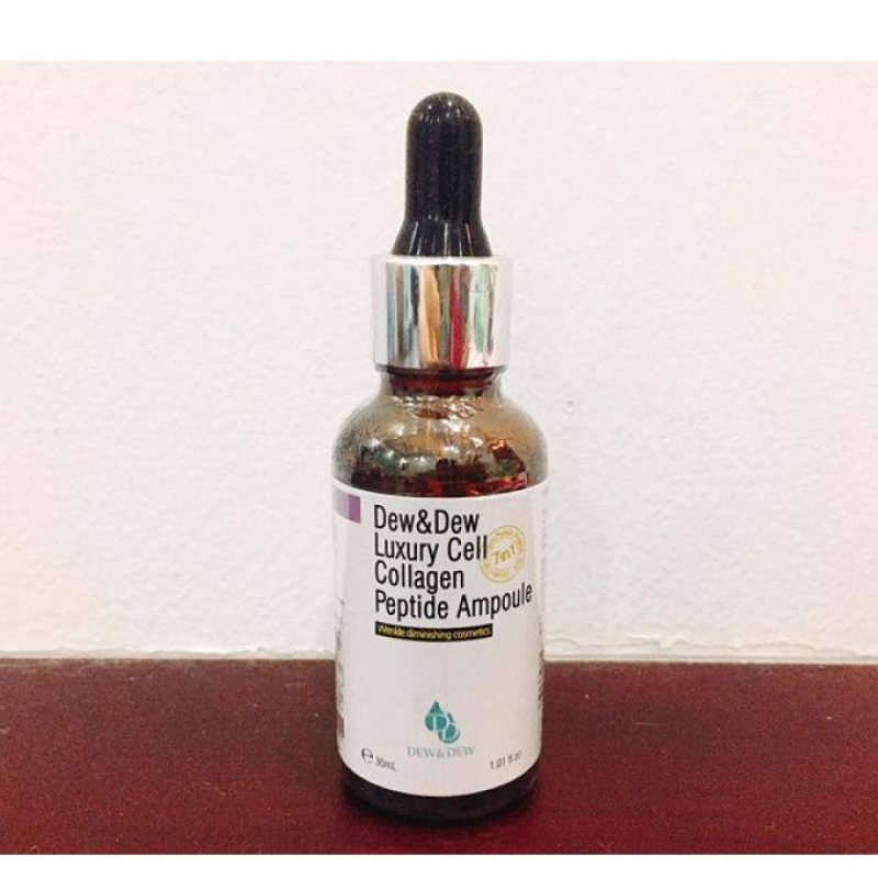 Tinh Chất Serum Dew&Dew Luxury Cell Collagen Peptide