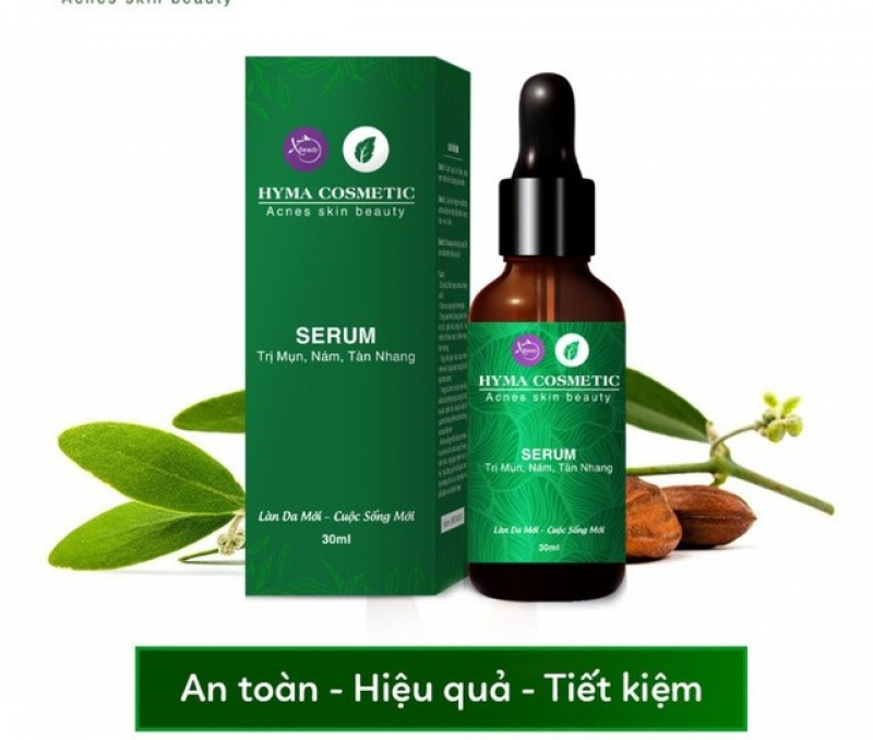 Serum giảm mụn thâm mụn ẩn XBeauty Hyma Acnes