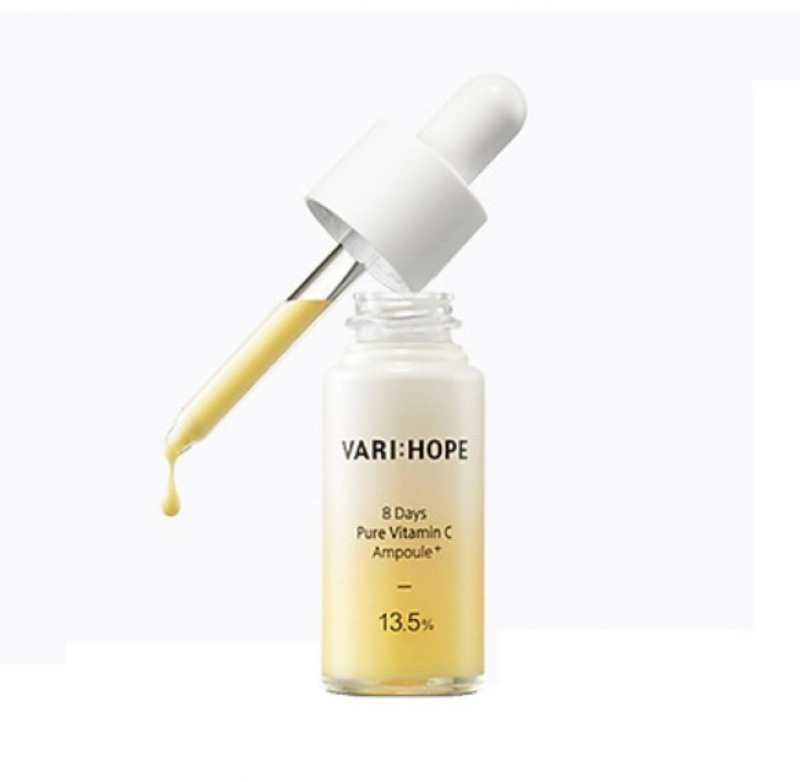 Vari:Hope 8 days Pure Vitamin C Ampoule Plus (15ml)
