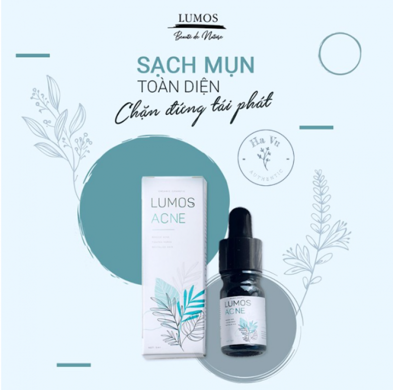 SERUM LUMOS HỖ TRỢ ĐIỀU TRỊ MỤN (10ml)