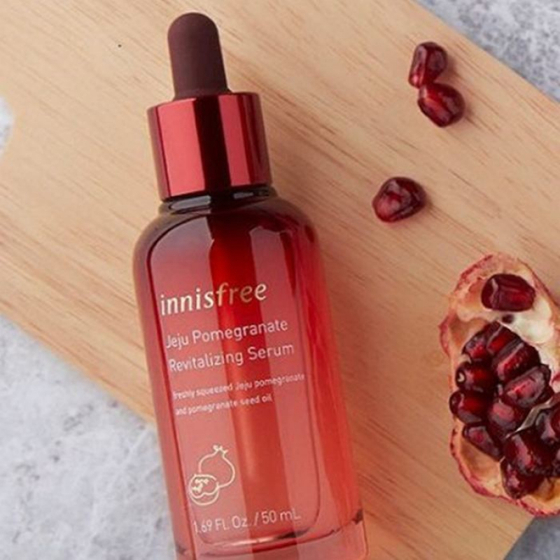 Tinh Chất Ngăn Ngừa Lão Hóa Từ Lựu Innisfree Jeju Pomegranate Revitalizing Serum