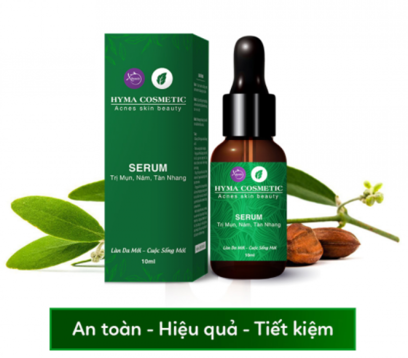 Serum ngừa mụn nám sẹo thâm XBeauty Hyma Acnes (30ml)