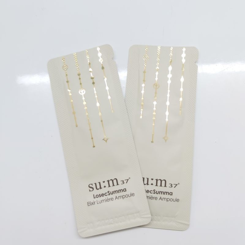 Gói tinh chất trắng da, giảm thâm nám Sum - losec summa lummiere ampoule Sum37