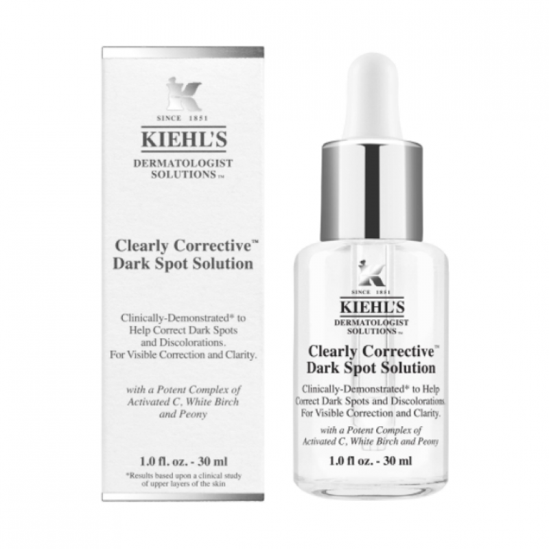 Serum trị thâm mụn Kiehl’s Clearly Corrective Dark Spot Solution (30ml)