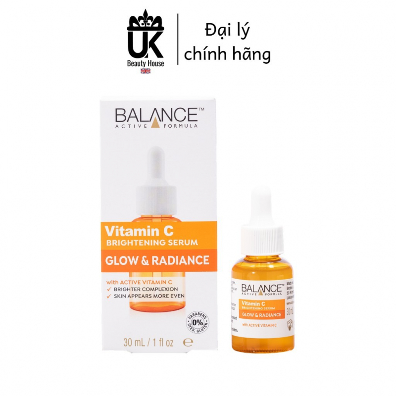 Serum mờ thâm sau mụn Vitamin C Balance Active Formula