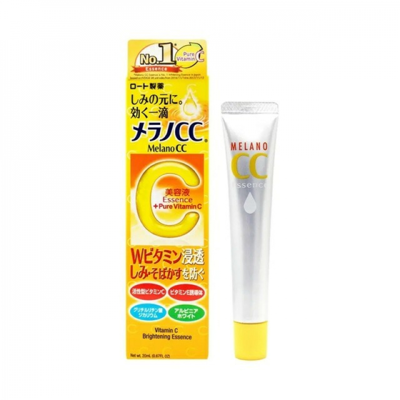Tinh Chất Dưỡng Trắng Da Chống Thâm Nám Melano CC Whitening Essence