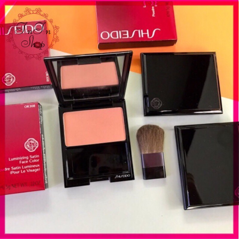 Phấn má hồng Shiseido Luminizing Satin Face Color