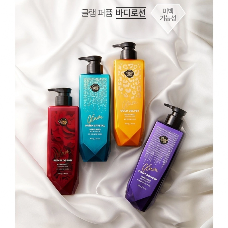 Sữa tắm Showermate Glam Red Blossom