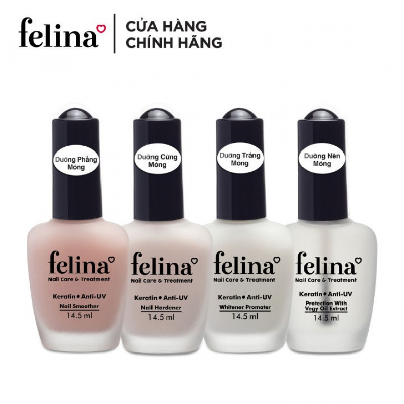 Sơn dưỡng cứng móng Felina