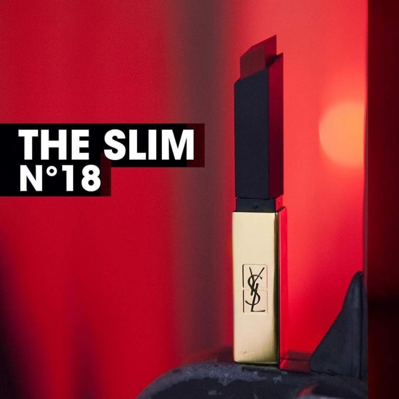 Son YSL Rouge Pur Couture The Slim #18 Reverse Red