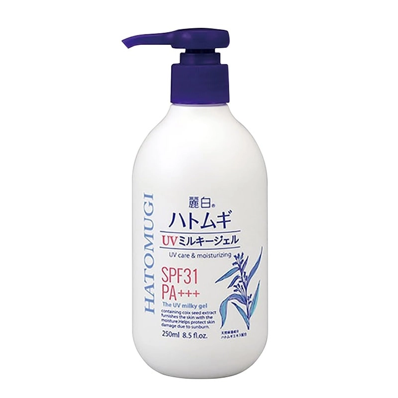 Sữa Dưỡng Thể Chống Nắng Hatomugi SPF31 PA+++ Nhật Bản