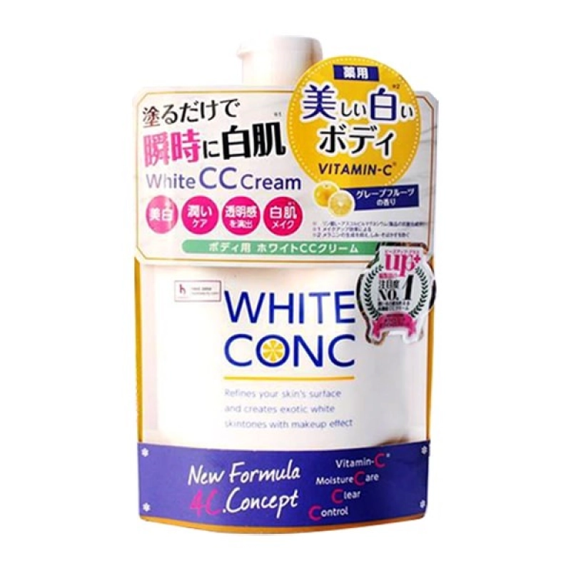 Sữa dưỡng thể White Conc