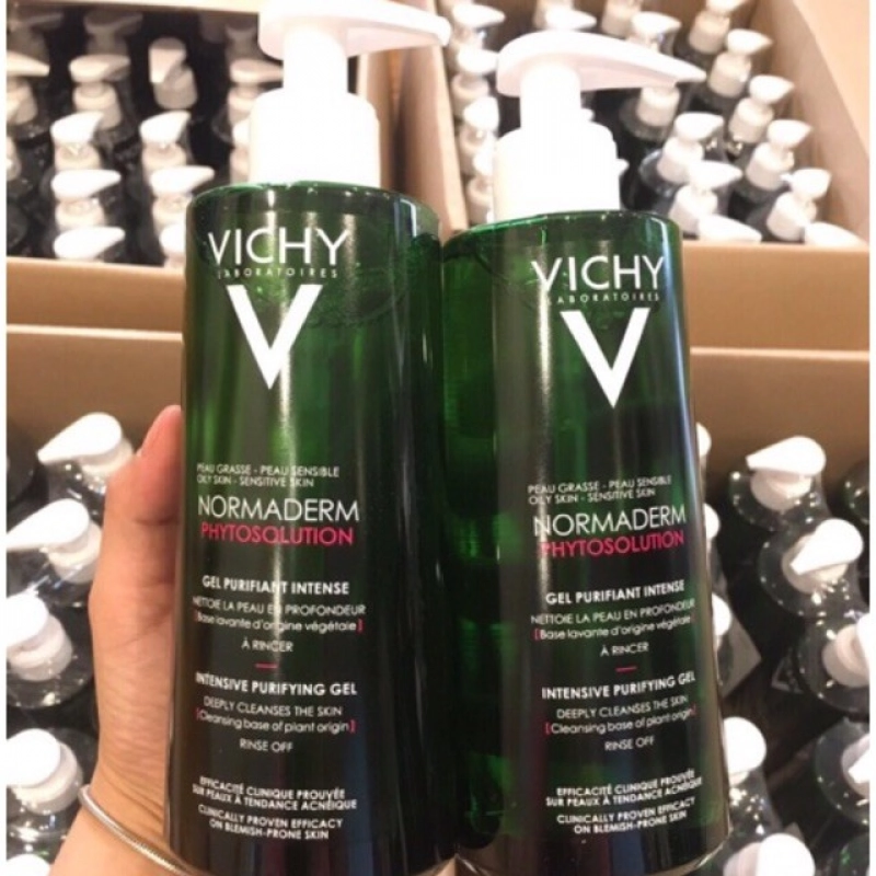 SỮA RỬA MẶT VICHY NORMADERM DEEP CLEANSING PURIFYING GEL