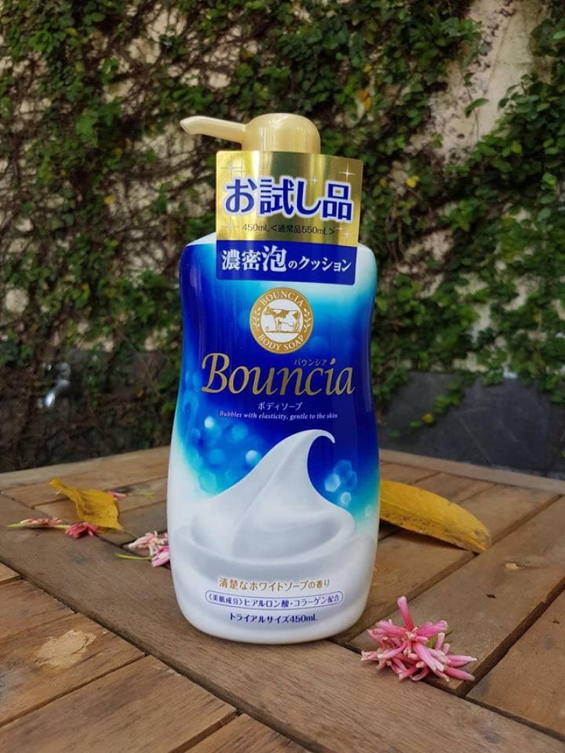 SỮA TẮM BOUNCIA CHIẾT XUẤT TỪ SỮA BÒ