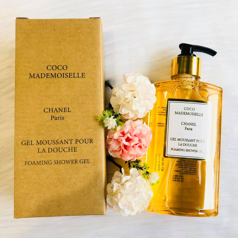 Sữa tắm Chanel Coco Mademoiselle Hương Nước Hoa