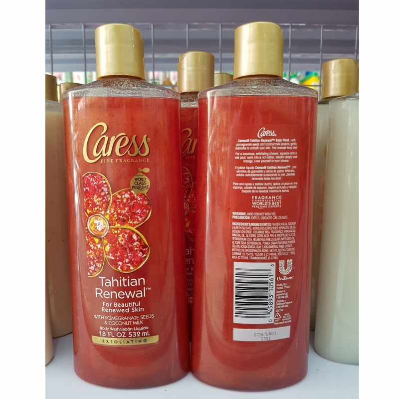 Sữa tắm hương nước hoa Caress
