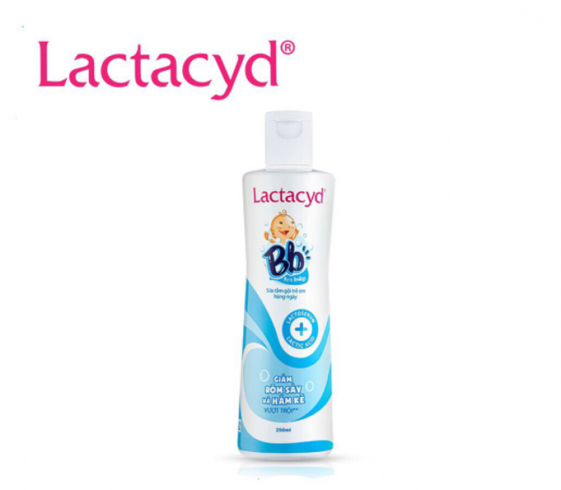 Sữa Tắm Gội Hằng Ngày Cho Bé Lactacyd BB 250ml