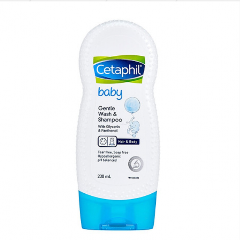 Sữa tắm gội toàn thân CETAPHIL BABY GENTLE WASH