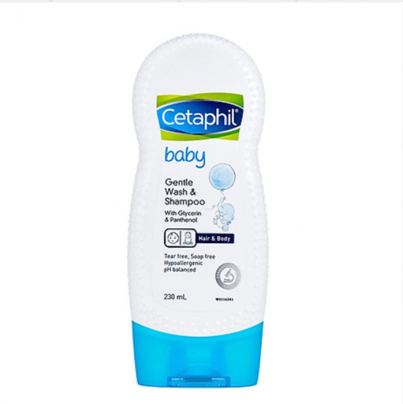 Sữa tắm gội toàn thân CETAPHIL BABY GENTLE WASH