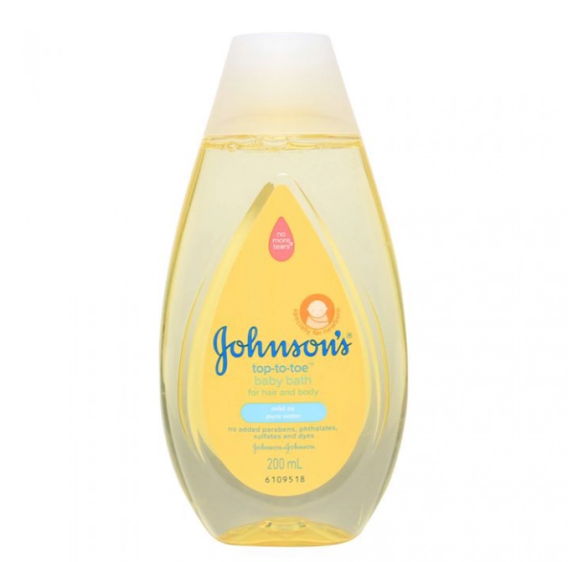 Sữa tắm gội toàn thân Jonhson's Baby 200ml