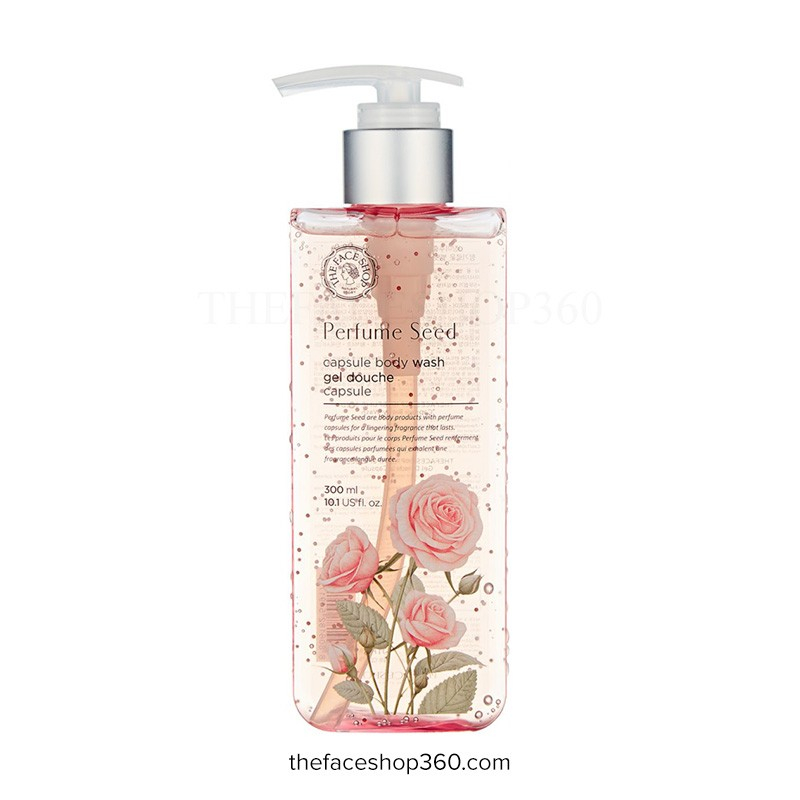 Sữa tắm The Face Shop Perfume Seed Capsule Body Wash