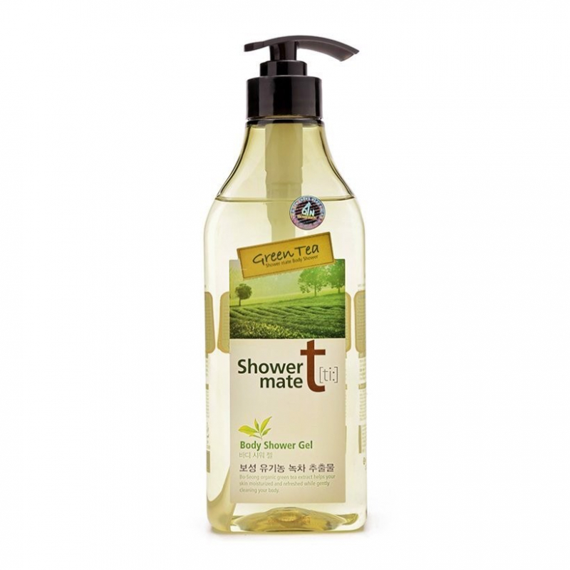 Sữa tắm Showermate Body Nature Green Tea
