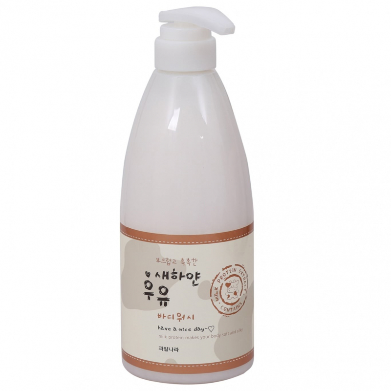Sữa tắm Welcos White Milk Body Wash