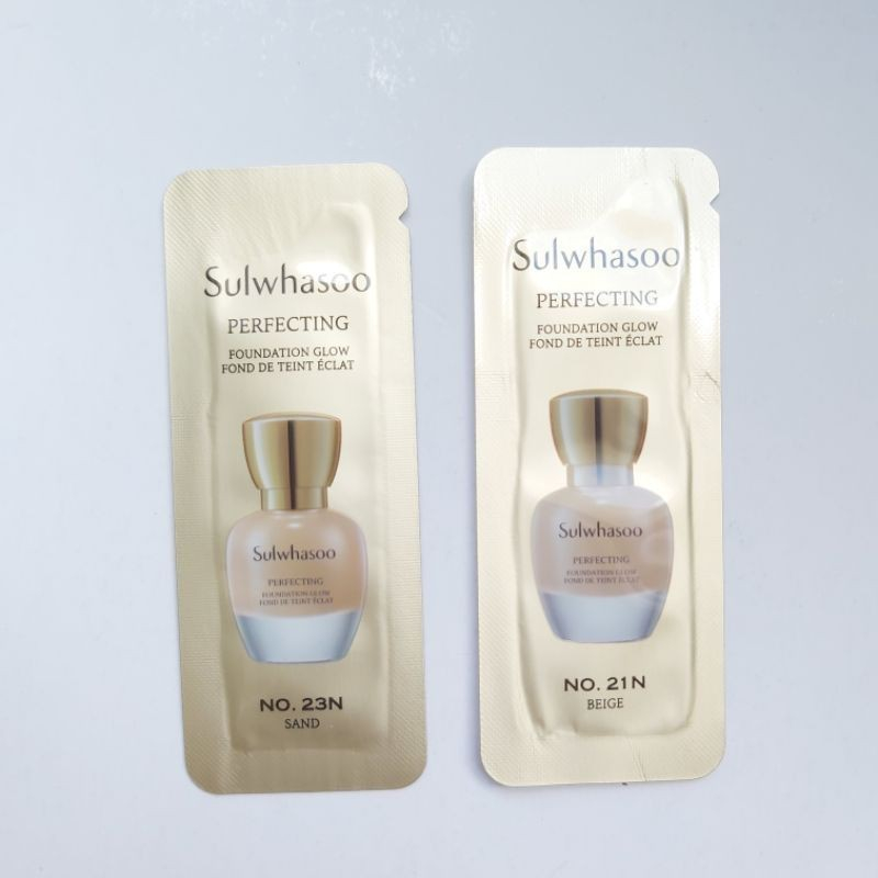 Che khuyết điểm Hàn Quốc Sulwhasoo Perfecting Foundation Glow