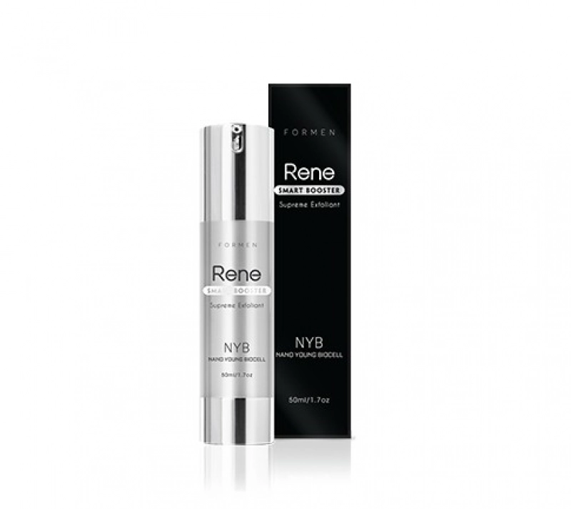 Tẩy da chết cho nam Rene Smart Booster Supreme Exfoliant