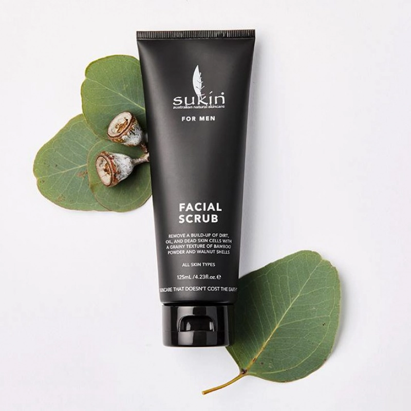 Tẩy da chết cho nam Sukin For Men Facial Scrub