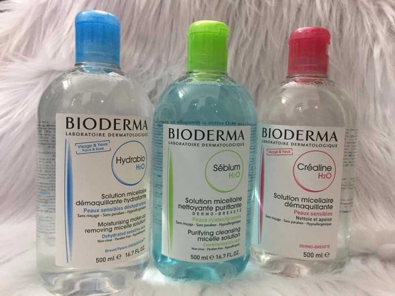 Nước Tẩy Trang Bioderma