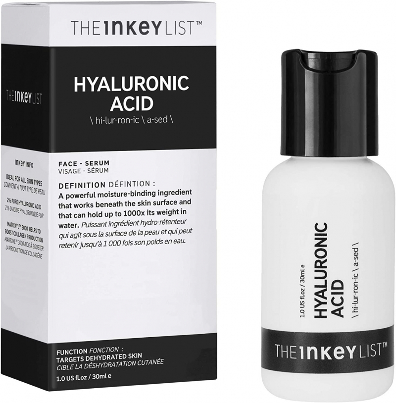 Tinh chất cấp ẩm phục hồi da The INKEY List Hyaluronic Acid Serum