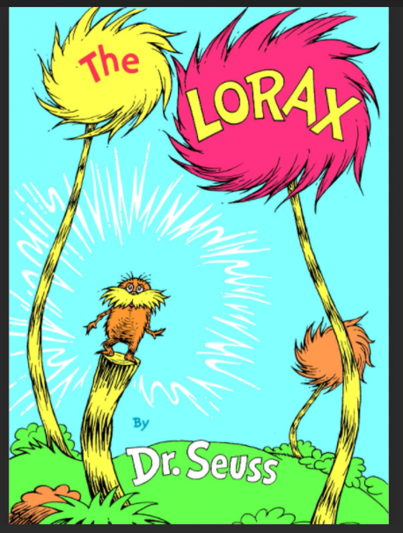 Dr. Seuss – Thần Rừng Lô-Rắc