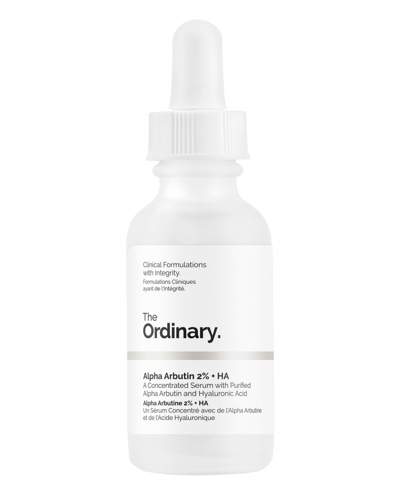 The Ordinary Alpha Arbutin 2% + HA Serum