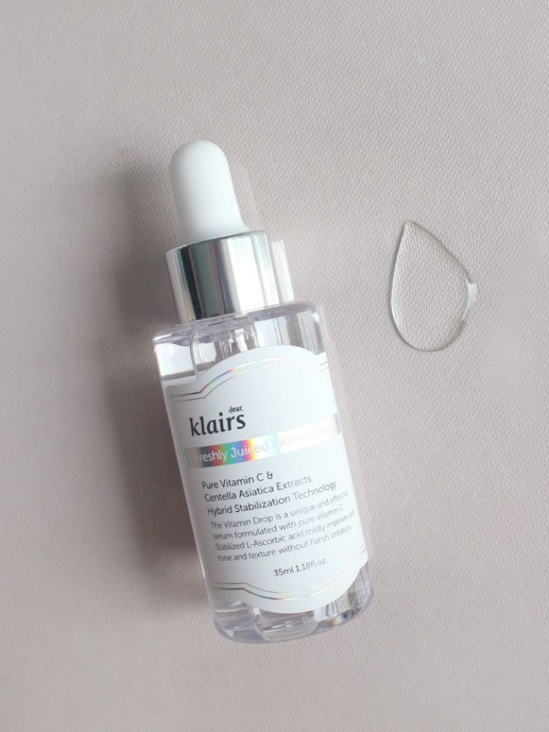 Tinh Chất Dưỡng Da Klairs Freshly Juiced Vitamin Drop
