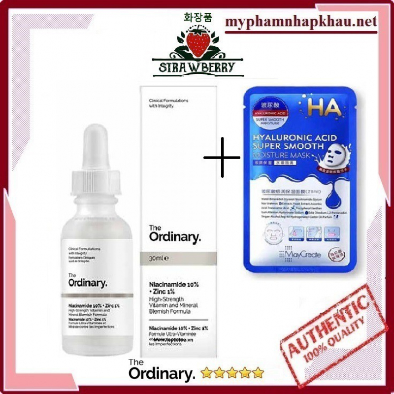 Tinh chất giảm mụn The Ordinary
