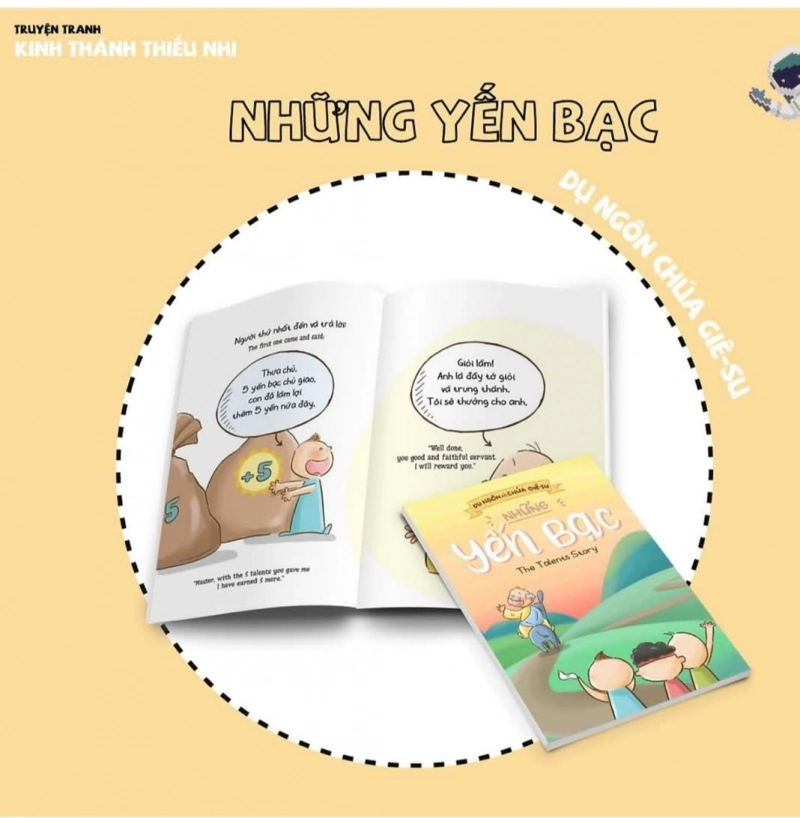 Truyện Tranh: Kinh Thánh Thiếu Nhi