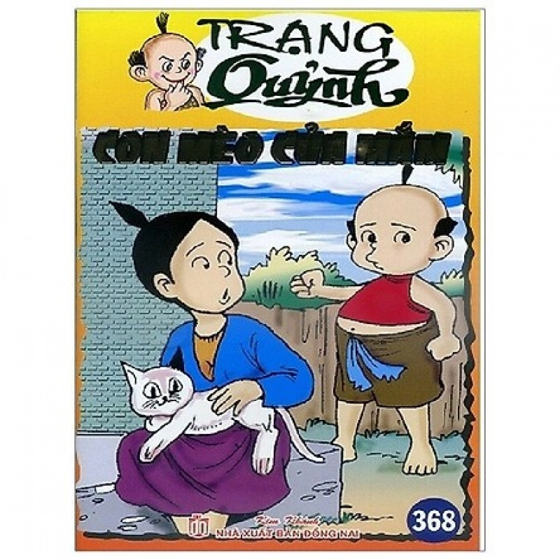 Truyện tranh Trạng Quỷnh