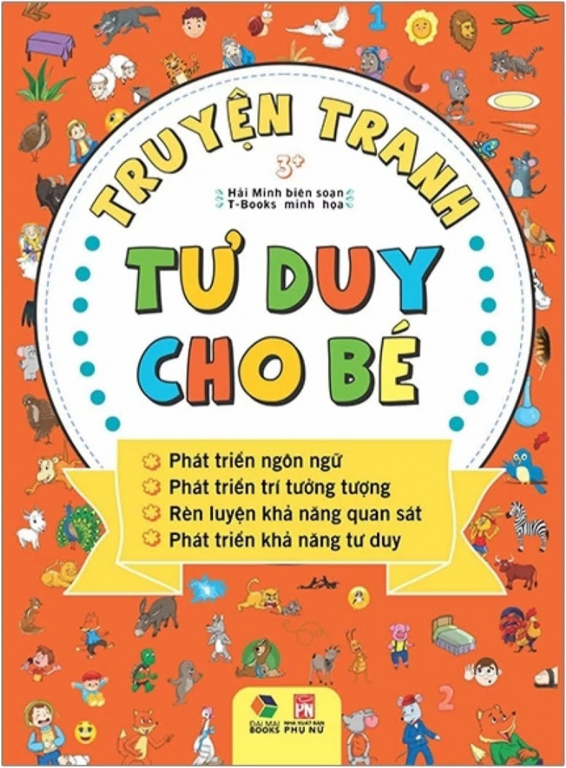Truyện tranh tư duy cho bé ( tái bản )